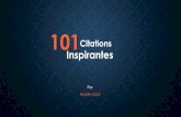 101Citations Inspirantes · Un eBook Gratuit Par Nassim Zaidi . 101 Citations inspirantes Architect-Living,com Introduction : ... ~ Yasmina Khadra Architect-Living,com 101 Citations