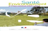Environnement Santé - Accueil | Ministère de la ... · Le rapport complet de présentation du plan est ... Action 56 Développer la formation en santé environnement travail dans