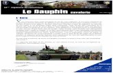 le Dauphin Cavalerie n°1 - newsletterDauphin+Cavalerie… · protection terrestre à capacité mortier armée par le 40 e RA de Suippes, ... tion de tir niveau 5 (SGTIA ... conçues