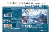 # 11 OCTOBRE 2002 Microscoop / Hors série · de l'INRA et du CNRS. Elle se déroule sur le site d'Orléans la Source. Chaque organisme apporte son concours et partici- ... L'Equipe
