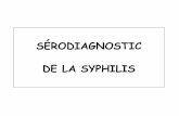 S‰RODIAGNOSTIC DE LA SYPHILIS - stl.bgb. TPHA : recherche des anticorps s©riques anti-polyoside