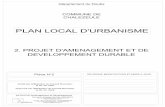 SOMMAIREchalezeule.fr/wp-content/uploads/2016/03/2.PADD_.pdf · supracommunal (SCOT). Au niveau de la zone d’activités, ... aménager une entrée qualitative de l’agglomération
