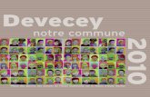 Mise en page 1 - Devecey - Site officiel de la commune · Devecey sera gagnant avec la participation et la réflexion du plus grand nombre. Yves GUIDAT LE MOT du Maire DEVECEY| 1.