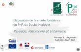 Elaboration de la charte fondatrice du PNR du Doubs …pays-horloger.fr/upload/pnr/2eme_seris_ateliers_juillet_2015/... · Prise en compte du contraste entre grand paysage ouvert