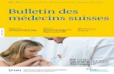 Bulletin des médecins suisses 22/2016 - bullmed.ch · 792 Nouvelles du corps médical ... (HPV) sont à l’origine de maladies telles que le cancer du col de l’utérus qui peut