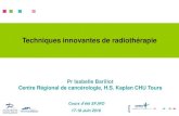Techniques innovantes de radiothérapie - …download2.cerimes.fr/.../7.barillot.techinnovantes.pdf · undergoing radiotherapy for gynaecological cancer. ... corps utérin . CTVT