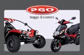 buggys & scooters - pgo-france.com · Le modèle mythique de PGO. Sans cesse amélioré depuis les premières versions de 1995, il est équipé de roues de 12 pouces en alu, d’un