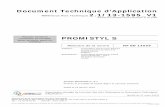 Document Technique d’Application Référence Avis …ds.arcelormittal.com/repository/AMC/Avis technique/DTA Promistyl S.pdf · Le système de bardage peut être mis en œuvre, en