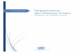 Organisation des Nations Unies - conf.unog.ch generaux... · Le Guide anglais-français de la traduction de René Meertens : ouvrage proposant une gamme étendue d’équivalents