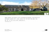 MUSÉE D’ART ET D’HISTOIRE GENÈVE PROJET SCIENTIFIQUE ET ...institutions.ville-geneve.ch/.../Documentation_projet/PSC-MAH-web.pdf · dans le document de synthèse La Genève
