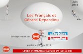 Les Français et Gérard Depardieu - BVA Group · Ils sont 7% à préférer « Les Anges gardiens », « Le Placard », et « Mammuth », 6% à préférer « L’inspecteur la Bavure