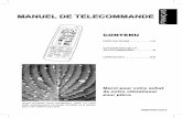MANUEL DE TELECOMMANDE FRAN‡AISlh.airwell-res.com/sites/default/files/imported/Electra/c48/p172... 