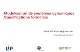 Modélisation de systèmes dynamiques Spécifications …elfallah/cours/LCR2.pdf · Un réseau est vivant si toutes ses transitions le sont Une transition est vivante si elle peut