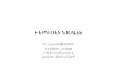 (Hépatites virales IFSI 2012) - bienvenue dans votre ... · HEPATITES: problème de Santé Publique • Maladie cosmopolite, • mais les pays en voie de développement sont les
