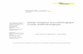 Etude sanitaire microbiologique - Guide méthodologiqueenvlit.ifremer.fr/content/download/...methodologique_avril2011_def.pdf · 3.1.3. Données d’hydrologie et d’hydrodynamique