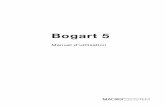 Bogart 5 - MacroSystem - Hoofdblad · dans un story-board . ... comportant jusqu’à six pistes ... et à presser le bouton gauche du TrackBall . Note adressée aux utilisateurs