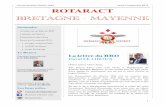 ROTARACT - Ressources informatiques & internet, des ... · Florian Abgrall, Secrétaire : Thibault Le Flanchec ; Protocole : Pierre-Yves David. Réunions : le Vendredi soir (1 sur