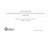 COULEVON (70) Projet de lotissement de qualité avec …€¦ · Atelier d’Écologie Urbaine 2 ...