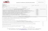 Bulletin d'adhésion SAISON 2017/2018 PHOTO - … · 1 certificat médical attestant « l’absence de contre-indication à la pratique du badminton en ... Nom du responsable ...