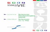Licence Sciences Technologies Santésciencesvie.unistra.fr/fileadmin/upload/sciences_de_la_vie/Carole/... · La lecture de ce fascicule permettra de répondre à vos questions concernant