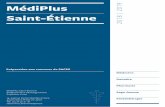 MédiPlus Saint-Étienne 2018 | 2019stetienne.centremediplus.fr/ressources/brochure-mediplus_stetienne... · séance, un fascicule de QCM de type concours est distribué pour préparer