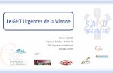Le GHT Urgences de la Vienne - Nouvelle-Aquitaine · du DESc de MU −Planning ... −Protocoles de prise en charge identiques entre les 4 sites −Pratiques médico-soignantes identiues