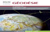 Plaquette "Géodésie" (pdf de 5 Mo) - geodesie.ign.frgeodesie.ign.fr/contenu/fichiers/PresentationGeodesie.pdf · Discipline scientiﬁque et technique, base fondamentale du positionnement