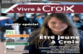 Être jeune - ville-croix.frA+Croix+-+136+-+Avril+2012.pdf · du collège Boris Vian, une journée consacrée à la prévention routière. En parallèle, un grand concours d’affiches