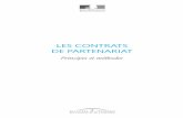 LES CONTRATS DE PARTENARIAT - ddata.over …ddata.over-blog.com/xxxyyy/0/30/89/17/guide-contrat-partenariat.pdf · Préface Le contrat de partenariat, qui vient d'être créé, va