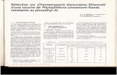  · et Lesaint, 1973). — FONGICIDES UTILISES DANS LES ESSAIS IN SITU Tableau 1. Matières actives phoséthyl-Al phoséthyl-Al folpel phoséthyl-Al mancozèbe