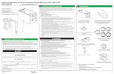 Guide d'installation du kit de connexion Conext XW+ … · solar.schneider-electric.com ... respecter pendant les procédures d'installation. Lisez et conservez ce Guide d'installation