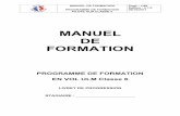 MANUEL DE FORMATION - … · manuel de formation programme de formation pilote ulm classe 6 page : 1/86 edition : 2.1.0 06/10/2011 manuel de formation programme de formation en vol