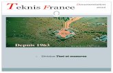 Teknis France Documentation 2012 · les fabrications Électriques et Électroniques. ... Pointes pour testeurs de composants des marques ... Pointes pour le test des Boitiers Hybrides