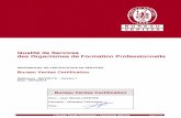 Référentiel Certification de services Organismes de ...willemsconsultants.hautetfort.com/media/00/02/2240254990.pdf · 6.1 Information sur l’offre de formation ... La loi du 5
