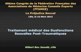 Traitement médical des Dysfonctions Sexuelles Post ...sfms.free.fr/cube/2013-prejudice-boujaoude.pdf · particulier dans le contexte post-traumatique) ces consignes ... sexuelles