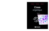 Greeves organique - Decitre.fr · Une présentation innovante Cet ouvrage présente aux étudiants de premier cycle la chimie organique de façon à la fois innovante et séduisante.