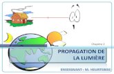 Chapitre 2 PROPAGATION DE LA LUMIÈRE - Site …x.heurtebise.free.fr/Enseignements/College/Massenet/5F/Opt_Chap2.pdf · Propagation de la lumière . 1. Lorsque tu vois la lampe à