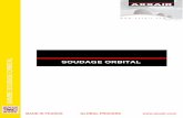 SOUDAGE ORBITAL GAMME SOUDAGE ORBITAL - Annuaire Tunisie ... · tableau compatibilité ) Accessoires Consommables Options SCE16-50 Ø 1,6 mm SCE24-50 Ø 2,4 mm SKTDI-30 : kit torche