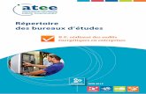 Répertoire des bureaux d’étudesatee.fr/sites/default/files/ATEE/2015_06_30_repertoire_bureaux... · Mise en place d'un tableau de bord de management de l'énergie ; Plan de lutte