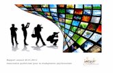 Rapport annuel 2013-2014 Association québécoise pour … · et longtemps de tes belles ... ses activités de formation en ... enjeux en regard du développement du prochain plan