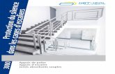 Appuis de palierAppuis d’escalier 3000 Joints … · Aperçu des systèmes d’appuis d’escaliers ..... 6 Éléments préfabriqués: Aperçu des systèmes d’appuis de paliers.....