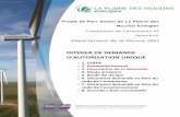 DOSSIER DE DEMANDE - vienne.gouv.frvienne.gouv.fr/content/download/15486/101150/file/3. DESCRIPTION DE... · Le projet de parc éolien de La Plaine des Moulins s’inscrit dans le