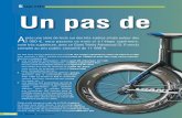 ssai vélo Un pas de - Giant Bicycles · Cette trinité sacrée du vélo de tri/CLM destiné à ... Statique Cadre + Fourche HHHHH Look HHHH Périphériques HHHHH Dynamique Confort