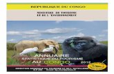 Décembre - API-CONGO · Le présent annuaire a été élaboré sous la coordination générale de Monsieur Jules ONDZEKI, Directeur Général du Tourisme et de l’Hôtellerie, par