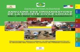 Projet Gouvernance Locale et Cohésion Sociale ANNUAIRE …ospun.cun.mr/images/publications/Annuaire_des_OSCL_FR.pdf · Gouvernance démocratique et développement local : la diversité