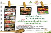 Atelier et Cuisine Alimentation - loire.gouv.fr · (cycle 3 : CE2, CM1, CM2 e; 6e; 5 ) - Fiche atelier cuisine 13-15 ans - Fiche atelier cuisine 16-18/20 ans - Fiche atelier cuisine