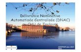 Automatisée Centralisée (DNAC) au CHU de Toulouseassiphar.adiph.fr/files/2011/02/assiphar-2011-01-mode-de... · • Réduction de la consommation des services ... pharmaceutique