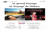 Le grand Voyage Le Voyage de Chihiro - Cinélégende · Ismaël Ferroukhi est né au Maroc et est arrivé très jeune en France. Il a été révélé par ... contraint de racheter