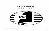 WASSMERwassmer-passion.org/historique_wassmer.pdf · et de son frère Jean-Pierre DUMONT, ingénieur chez Renault, qui prend la barre. Le succès du D112 a ouvert à WASSMER des perspectives