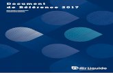 Air Liquide Document de Référence 2017 · Rapport de gestion 9 ... Activités, facteurs de risques et contrôle interne 14 Performance 2017 39 Cycle d’investissement et stratégie
